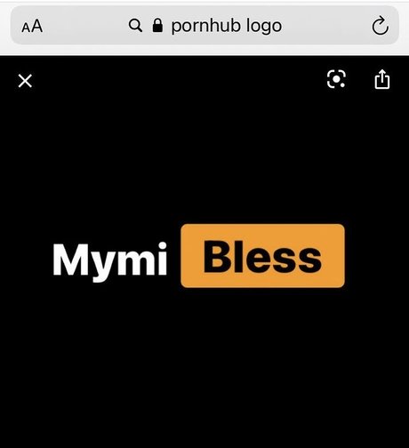 Foto desnuda filtrada de OnlyFans de Mymi Bless