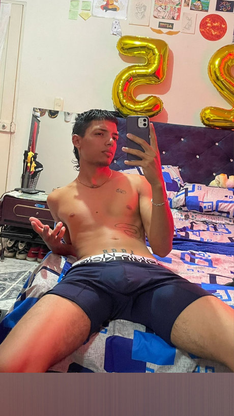 Foto desnuda filtrada de OnlyFans de David Garay