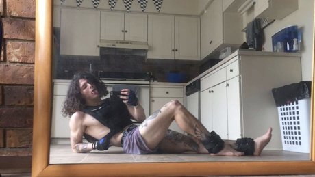 Foto desnuda filtrada de OnlyFans de Gabriel The Darkangel