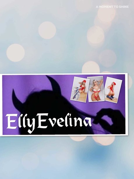 Foto desnuda filtrada de OnlyFans de Elly Evelina