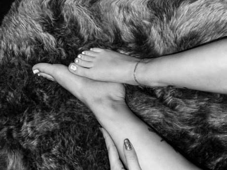 Foto desnuda filtrada de OnlyFans de Feetsbymissbarbie