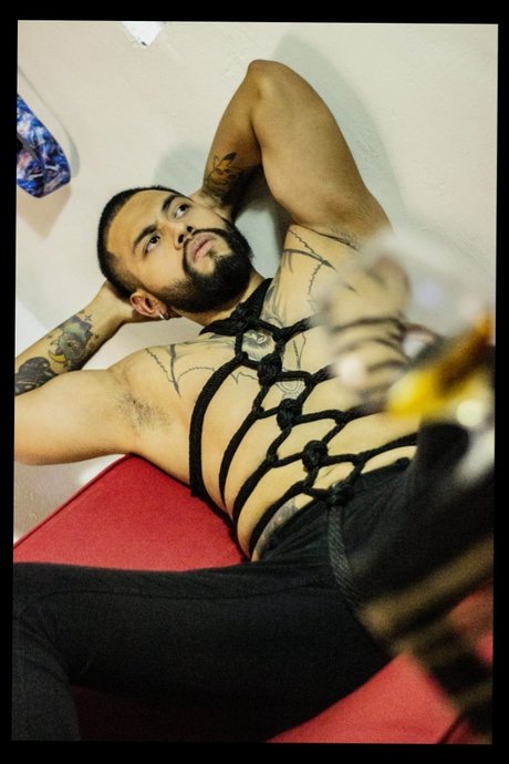 Foto desnuda filtrada de OnlyFans de Moreno Jarioso