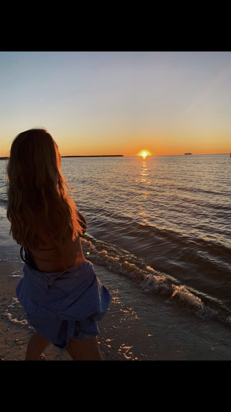 Foto desnuda filtrada de OnlyFans de Penny Tration