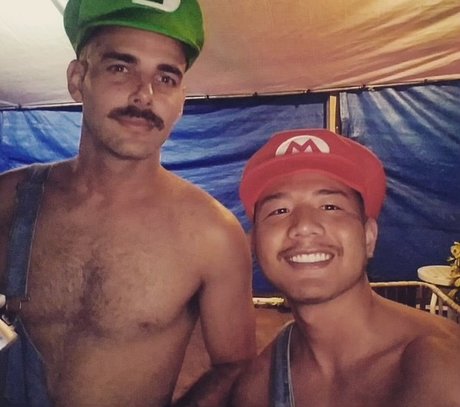 Foto desnuda filtrada de OnlyFans de Cooper And Trey