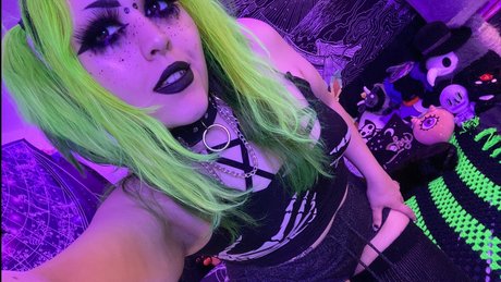 Foto desnuda filtrada de OnlyFans de Spooky Boo