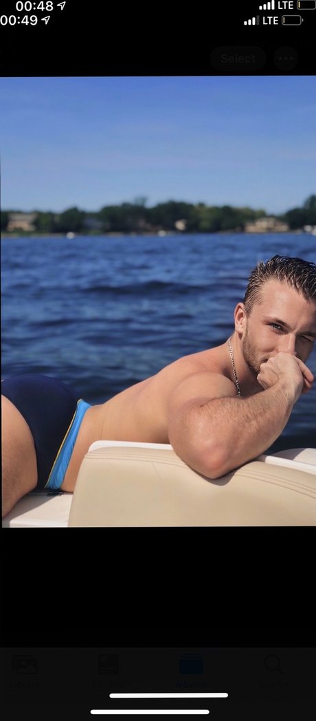 Foto desnuda filtrada de OnlyFans de Jake