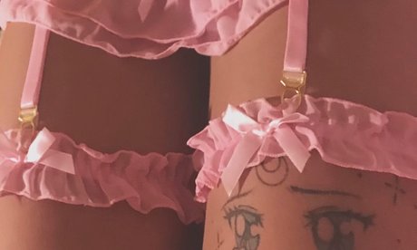 Foto desnuda filtrada de OnlyFans de Bunny Violet