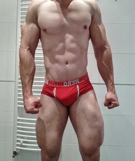 Foto desnuda filtrada de OnlyFans de Muscle Gxd Free 