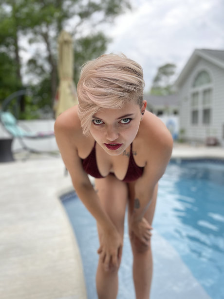 Foto desnuda filtrada de OnlyFans de Kirra Kitty