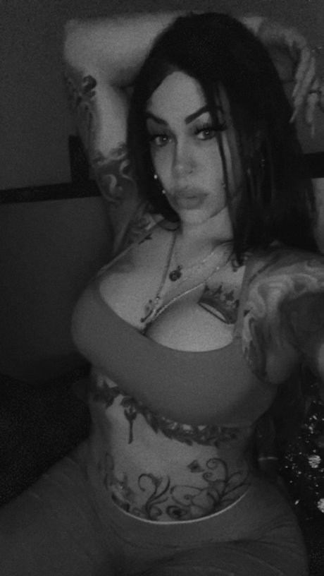 Foto desnuda filtrada de OnlyFans de Nalaya