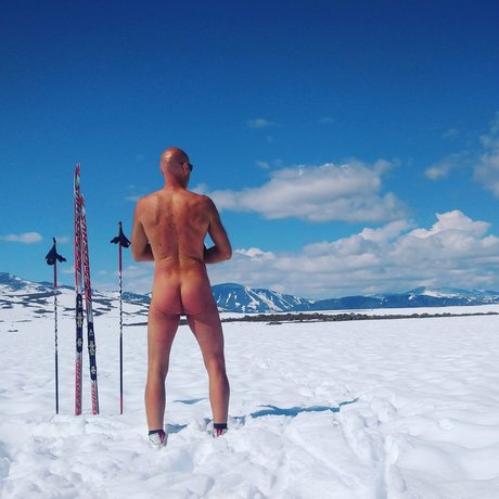 Foto desnuda filtrada de OnlyFans de Naked Viking Of Norway