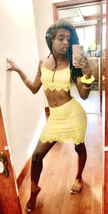 Goddess Raven Locs