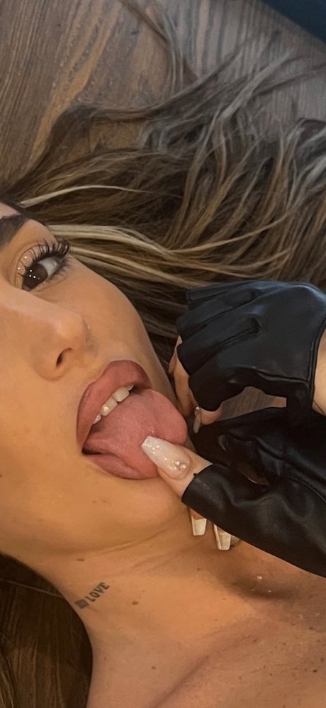 Foto desnuda filtrada de OnlyFans de Naissha