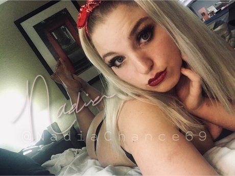Foto desnuda filtrada de OnlyFans de Nadia Chance Vip