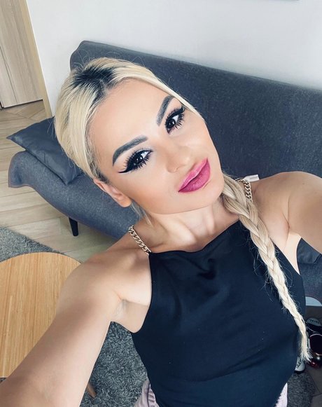 Foto desnuda filtrada de OnlyFans de Nadia