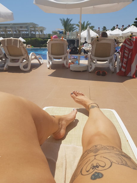 Foto desnuda filtrada de OnlyFans de Plus Size Ampamp My Feet 