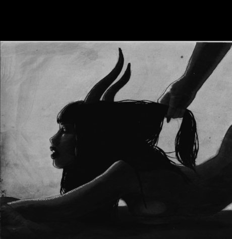 Foto desnuda filtrada de OnlyFans de Demonbabe616