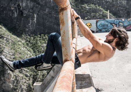 Foto desnuda filtrada de OnlyFans de Dante Drackis