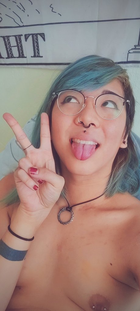 Foto desnuda filtrada de OnlyFans de Fang 