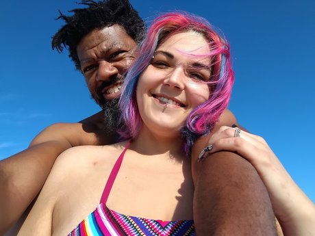 Foto desnuda filtrada de OnlyFans de Mz Kitty And Ace Vibe