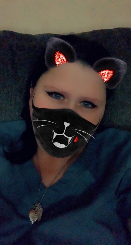 Foto desnuda filtrada de OnlyFans de Blue Diamond 