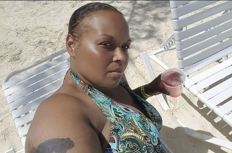 Foto desnuda filtrada de OnlyFans de Kisha B