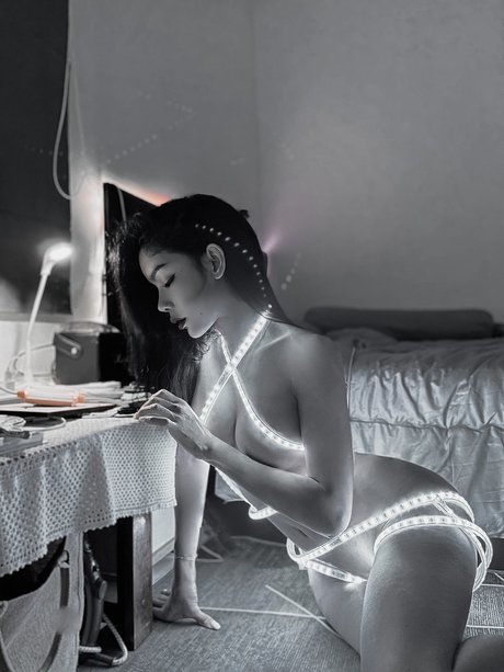 Foto desnuda filtrada de OnlyFans de Chonrada Ladyboy