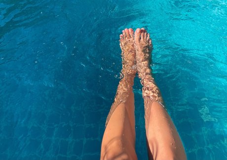 Foto desnuda filtrada de OnlyFans de Nastiasfeet