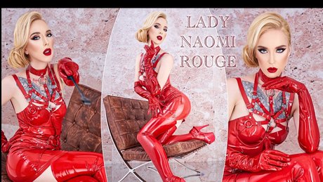 Foto desnuda filtrada de OnlyFans de Lady Naomi Rouge