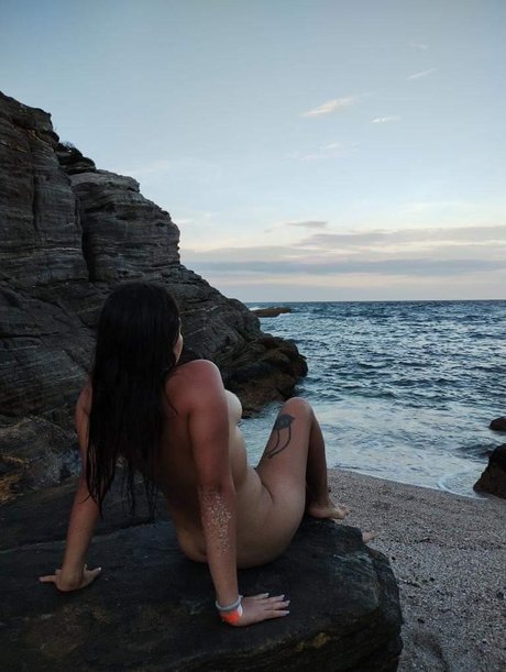 Foto desnuda filtrada de OnlyFans de Dana
