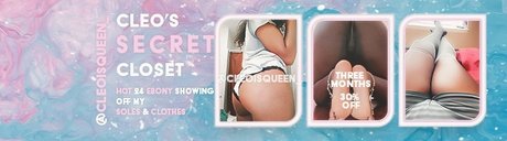 Foto desnuda filtrada de OnlyFans de Cleos Secret Closet 