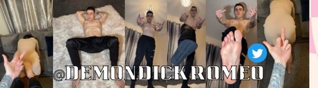 Foto desnuda filtrada de OnlyFans de Demon Dick Romeo