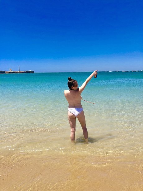 Foto desnuda filtrada de OnlyFans de Nat Rat 
