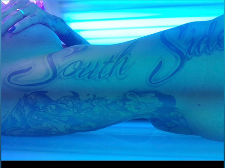 Foto desnuda filtrada de OnlyFans de Calisi Ink