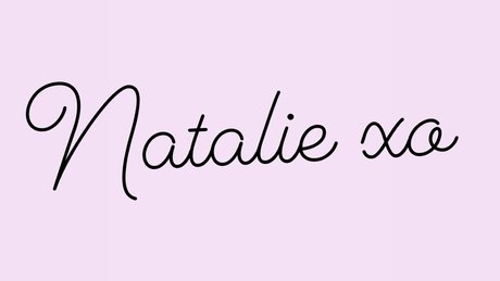Foto desnuda filtrada de OnlyFans de Natalie 
