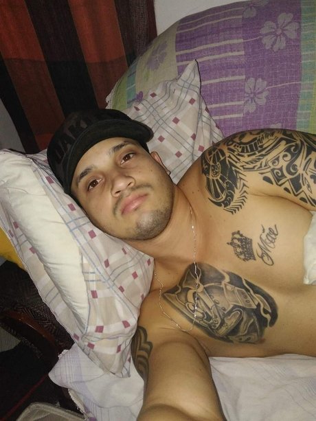 Foto desnuda filtrada de OnlyFans de Anderson Felipe Barbosa Gonalves