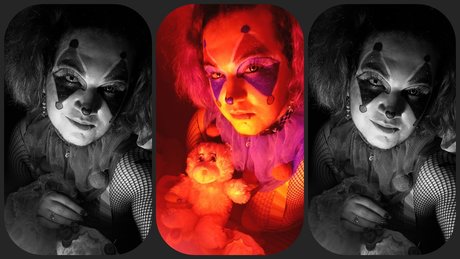 Foto desnuda filtrada de OnlyFans de Tate R Thot The Clown Puppy