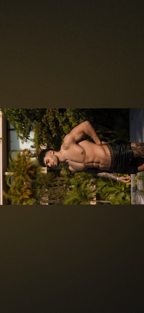 Foto desnuda filtrada de OnlyFans de Fitnarad