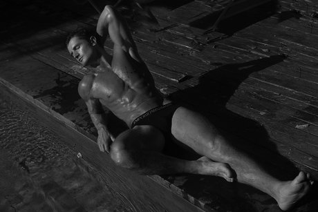 Foto desnuda filtrada de OnlyFans de Fireman Freee