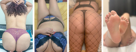 Foto desnuda filtrada de OnlyFans de Curvymixedgirl