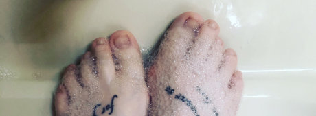 Foto desnuda filtrada de OnlyFans de Curvyfeetfix
