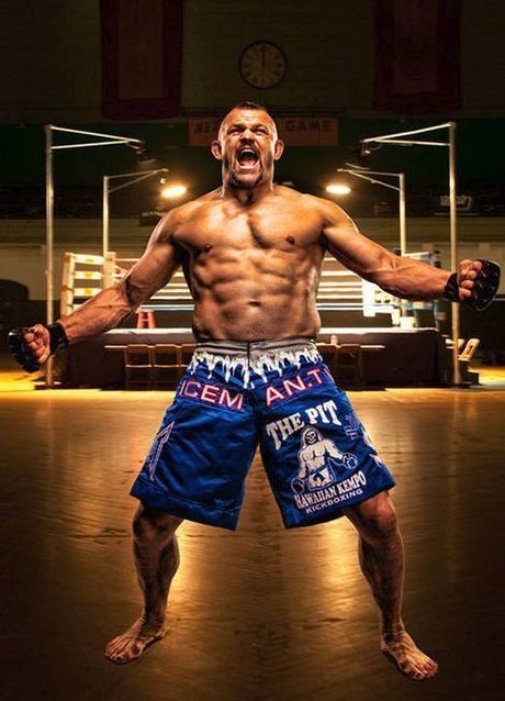 Foto desnuda filtrada de OnlyFans de Chuck Liddell