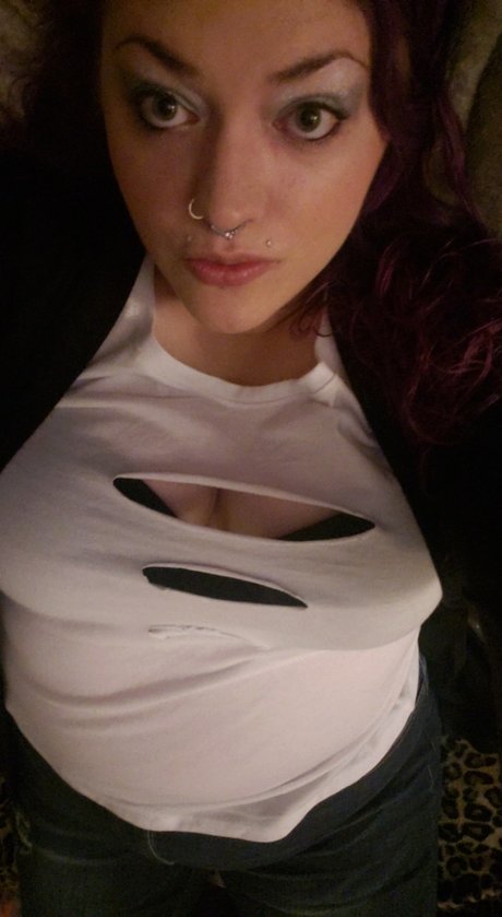 Foto desnuda filtrada de OnlyFans de Dawna