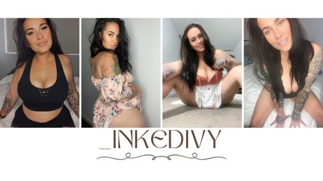 Foto desnuda filtrada de OnlyFans de Inkedivy  Sext Me 