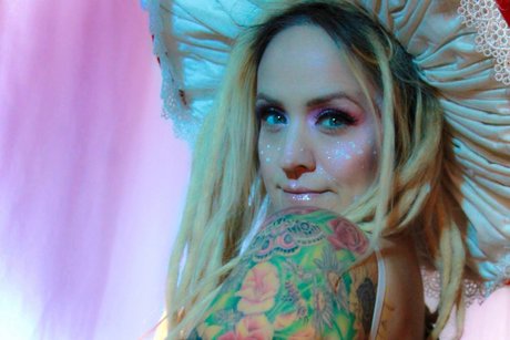 Foto desnuda filtrada de OnlyFans de Cosmikgardens