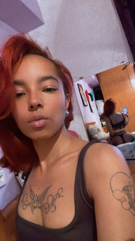 Foto desnuda filtrada de OnlyFans de Bibi
