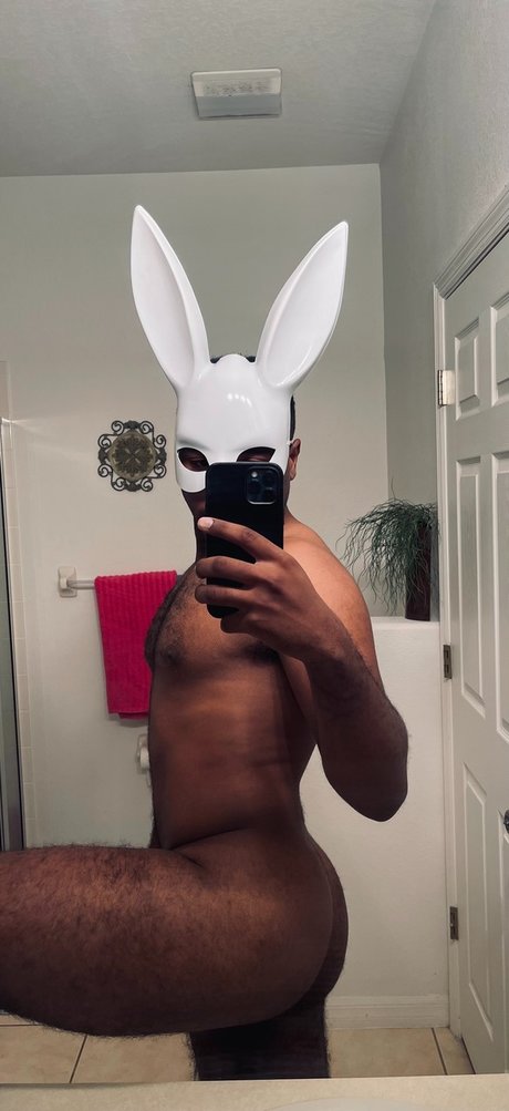 Foto desnuda filtrada de OnlyFans de Darkbunny
