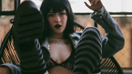 Foto desnuda filtrada de OnlyFans de Navi 