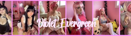 Foto desnuda filtrada de OnlyFans de Violet Evergreen