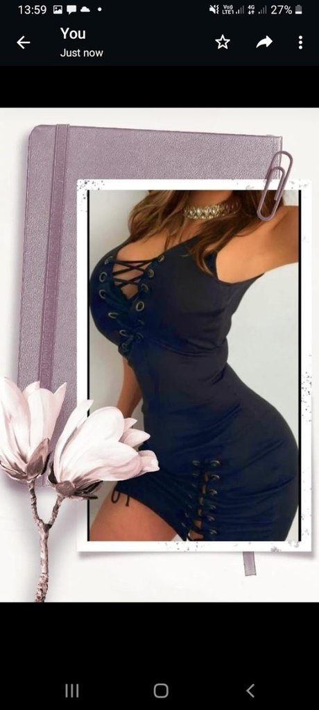 Foto desnuda filtrada de OnlyFans de Sarayma